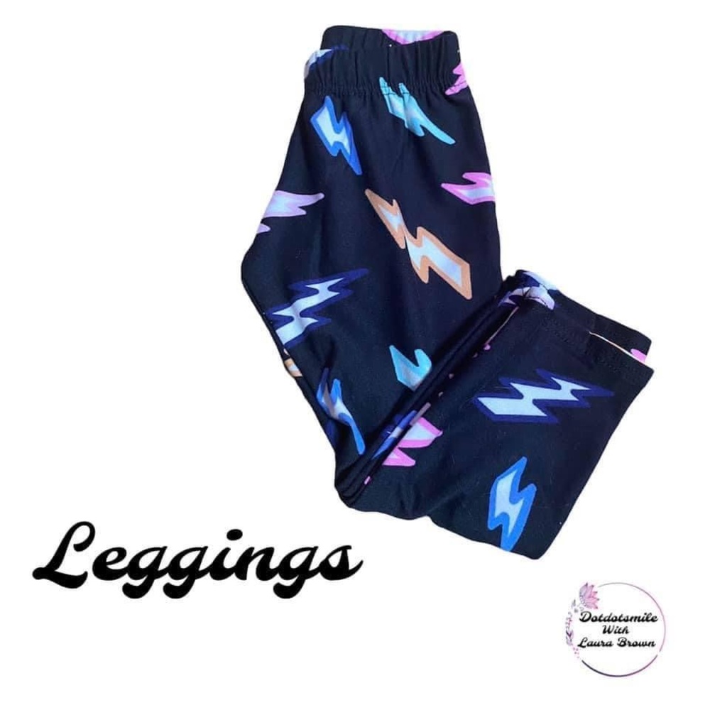 DotDotSmile leggings! Sizes 6 months to 7years old